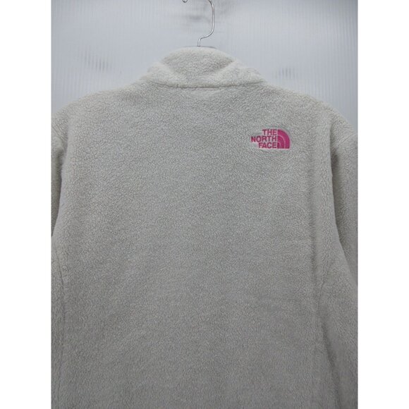 The North Face Jacket Medium Osito Fleece Breast Cancer Ribbon Logo* - Picture 12 of 16